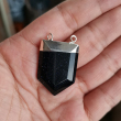Blue sandstone/silver