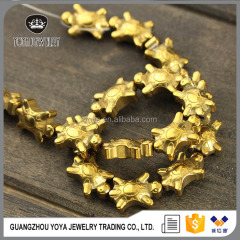 HB3116 Brand New Gold Hematite Tortoise Beads,Loose Turtle Spacer Gemstone Beads For Jewelry