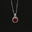 Red/silver