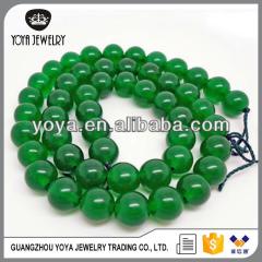 MJ3010 Hot sale Green Jade Beads, Jade Stone For Bracelet Or Necklace Making