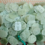 JF7004F Unique Antiqued Style Carved Green Jade Pendant Animal Shape Amulet Talisman Jade Pendants