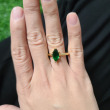 marquise/green