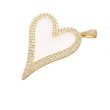 WHITE/gold