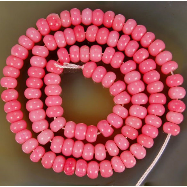 CB8076 Natural Pink Coral Roundel rondelle beads,coral abacus beads