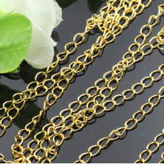 BC1101 Gold plated Extension Chains,Tail Extender Chains