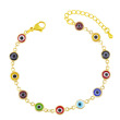 #11 glaze rainbow/bracelet