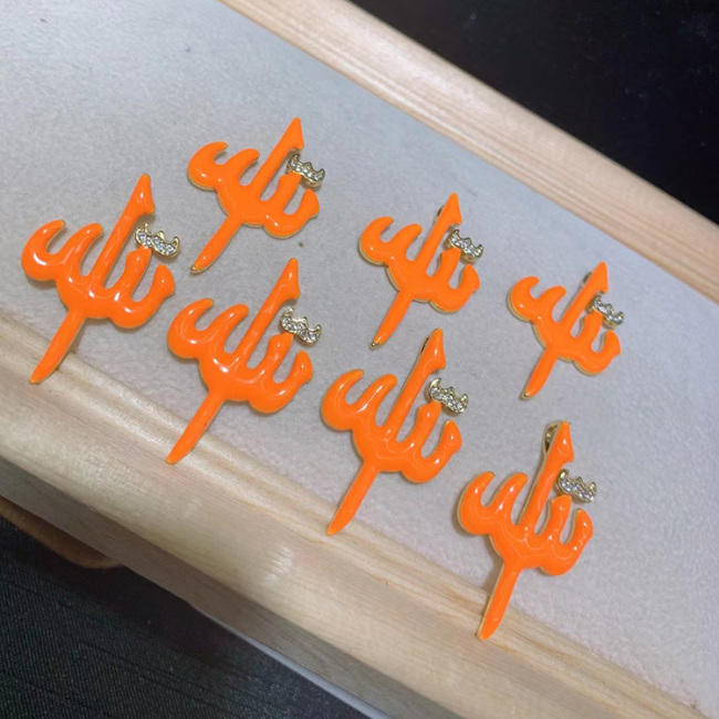 CZ8425 gold plated brass metal Allah religious Islam enamel charm pendant