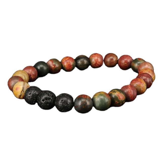 BN5101 Protective couples bracelets long distance relationship bracelet lava bracelets for couples Valentines gift