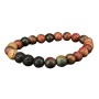 BN5101 Protective couples bracelets long distance relationship bracelet lava bracelets for couples Valentines gift