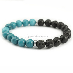 BN1085 charm gemstone bead elastic bracelet ,fashion stone bead essential oil ladies stretch bracelet BN1085 charm gemstone bead elastic bracelet ,fashion stone bead essential oil ladies stretch bracelet
