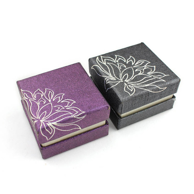 BP1019 Multicolor paper ring gift display box,small size gift box for jewelry packing supply