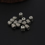 JS1125 Fashion Om mani padme hum drum beads,,Spiritual jewelry findings Buddhist Beads