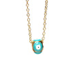 #11 teal 8*6mm