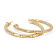 Clear/gold large