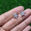 #1 star/silver