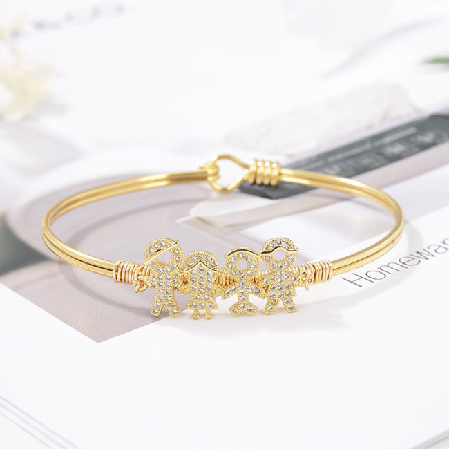 BC2018 Child  Pattern Bracelet Cute Boys Girls  Bracelets  For Kids