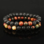 BN5101 Protective couples bracelets long distance relationship bracelet lava bracelets for couples Valentines gift