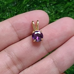 CZ8450 Simple Cubic Bunny Dangle Charm CZ Micro Pave Zircon Rabbit Pendant Bunny Charms For Necklace Bracelet Earrings Making