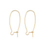 JF0933 14K Gold silver plated earring hook,earring findings component,earring accessories