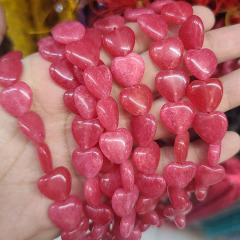 MJ3185 Colorful dragon veins fire agate heart beads,heart shaped agate gemstone beads,heart stone beads