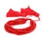 BG1017 Bohemia Boho Crystal Glass Beaded Multi Layer Bracelet with Tassels