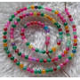 MJ3041  15.5 inches string 4mm 6mm 8mm 10mm Gemstone Jade stone beads