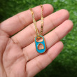 #13 turquoise