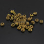JS1150 Hot sale antique gold spacer beads,antique gold heishi beads