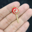 #3 red lollipop