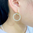 Gold/big size