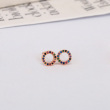 circle/rose gold