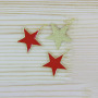 JS1545 Hot Sale 18KGold Plated Colorful Enamel Neon Star Charm Pendants for Necklace Earring Making Supplies