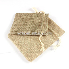 BP0703 Fashion jewelry linen jute burlap pouch bags,gife bags for bracelets