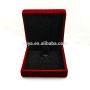 BP1012 High quality square red velvet jewelry package present box for rings,earrings,bracelets,necklace