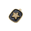 #6 star/black