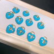 1 blue
