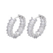 Clear/silver