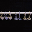 crown heart/SILVER