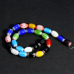 GP0920 Boho Jewelry Supplies Spacer Beads Tribal Nepali glass chevron beads,rustic Opaque multicolor glass Rainbow Spacer Beads GP0920 Boho Jewelry Supplies Spacer Beads Tribal Nepali glass chevron beads,rustic Opaque multicolor glass Rainbow Spacer Beads