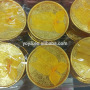 BP1025 Round Bracelet Cardboard Container Box,Fashion Jewelry Bangle Box with Butterfly Ribbon