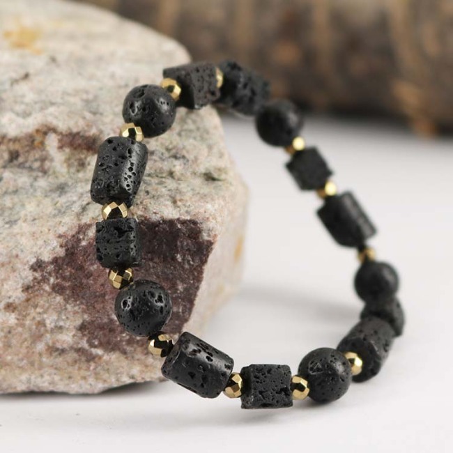 BN5307 lava diffuser essential oil bracelets
