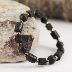 BN5307 lava diffuser essential oil bracelets