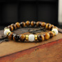 BRP1543 Popular style natural tiger eye stone bracelet,8mm gemstone bracelets for girls/boys