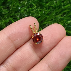 CZ8450 Simple Cubic Bunny Dangle Charm CZ Micro Pave Zircon Rabbit Pendant Bunny Charms For Necklace Bracelet Earrings Making