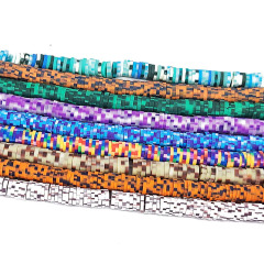 GP0865 Wholesale Dotted Rainbow Multicolor Polymer Clay Vinyl Dot Heishi Beads,Mixed Colour Polymer Clay Disc Spacer Beads GP0865 Wholesale Dotted Rainbow Multicolor Polymer Clay Vinyl Dot Heishi Beads,Mixed Colour Polymer Clay Disc Spacer Beads