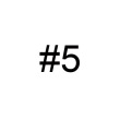#5 girl
