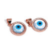 #10 round/rose gold