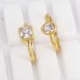 RM1116 Fashion Bling Cubic Zirconia CZ Micro Pave Rings Women Rings of Brass with CZ paved 18k Gold Plated Rings for Ladies