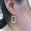 Gold/clear