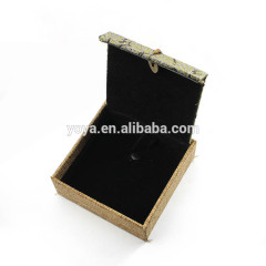 BP1015 Deluxe square gift box,Chinese style package box for bracelet bangles jewelry